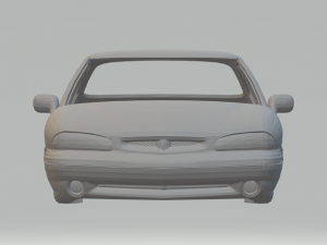 Pontiac Bonneville 96 Modèles 3D en vedette
