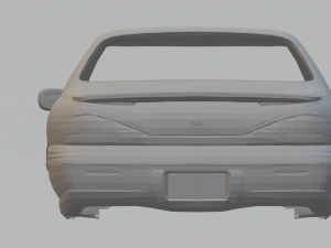 Pontiac Bonneville 96 Modèles 3D en vedette