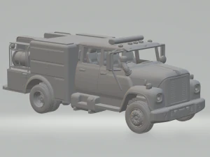 Міжнародна кабіна екіпажа loadstar 3D Принт Модель