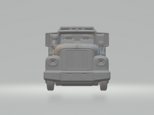 International loadstar crew cab 3D 프린트 모델