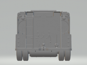 International loadstar crew cab 3D 프린트 모델