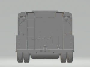 International loadstar crew cab 3D Print Model