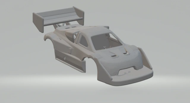 Suzuki SX4 Monster Sport Pikes Peak 3D Print Model .c4d .max .obj .3ds .fbx .stl .blend 
