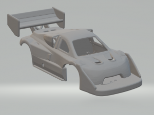 Suzuki SX4 Monster Sport Pikes Peak 3D 프린트 모델