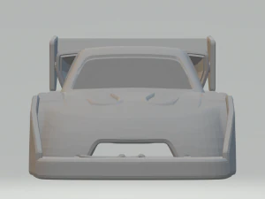 Suzuki SX4 Monster Sport Pikes Peak 3D Print Model