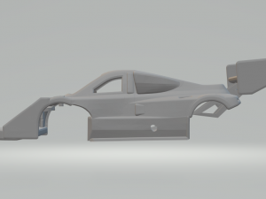 Suzuki SX4 Monster Sport Pikes Peak Modelo de impresión 3D