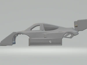 Suzuki SX4 Monster Sport Pikes Peak 3D Print Model