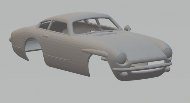 Tatra jk 2500 Model do druku 3D .c4d .max .obj .3ds .fbx .stl .blend 