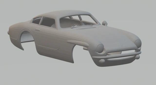Tatra jk 2500 3D Print Model .c4d .max .obj .3ds .fbx .stl .blend 