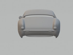 Tatra jk 2500 Model do druku 3D