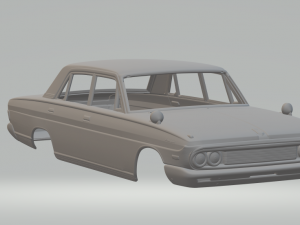 Nissan president Modelo de impresión 3D