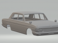 Nissan president 3D Print Model