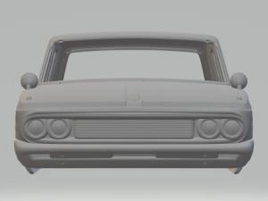 Nissan president Model Cetak 3D