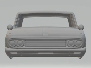 Nissan president 3D Print Model