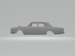 Nissan president 3D Print Model