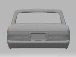 Nissan president Model Cetak 3D