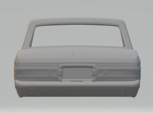 Nissan president 3D Print Model