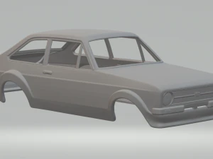 Ескорт 1977 3D Принт Модель