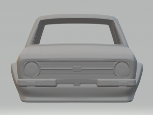 Escort 1977 3D Print Model
