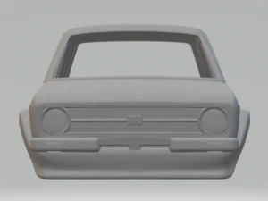 Escort 1977 3D Print Model