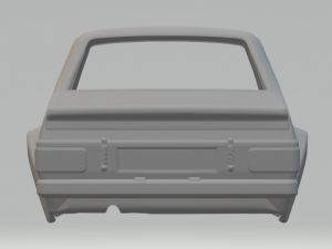 Escort 1977 3D Print Model
