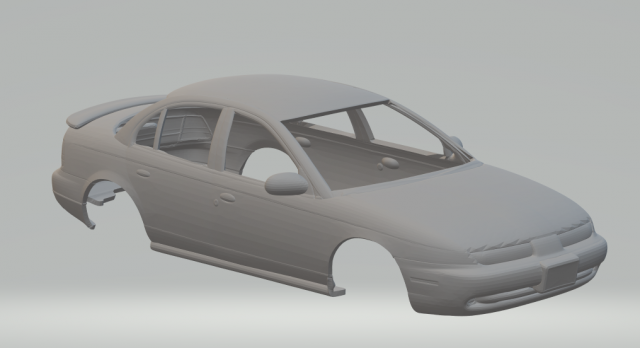 Saturn s-series 98 3D Print Model .c4d .max .obj .3ds .fbx .stl .blend 