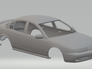 Saturn s-series 98 3D Print Model