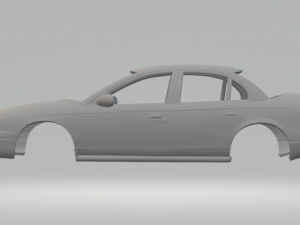 Saturn s-series 98 3D Print Model