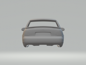 Saturn s-series 98 3D Print Model