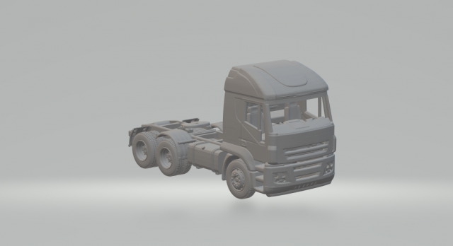 Iveco stralis Modèles 3D en vedette .c4d .max .obj .3ds .fbx .stl .blend 