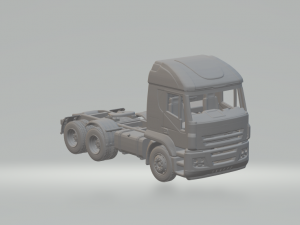 Iveco stralis 3D Print Model