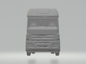 Iveco stralis Modèles 3D en vedette