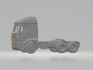 Iveco stralis Modèles 3D en vedette