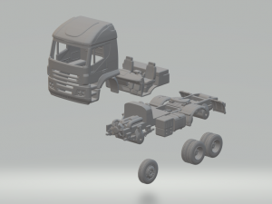 Iveco stralis Modèles 3D en vedette