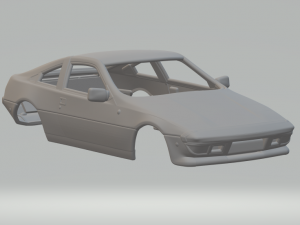 Talbot Matra Murena 1981 3Dプリントモデル