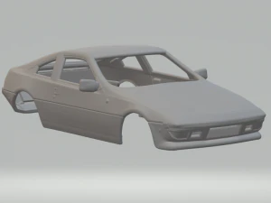 Talbot Matra Murena 1981 3D Print Model