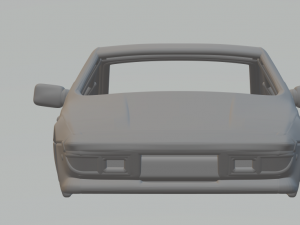 Talbot Matra Murena 1981 3D 프린트 모델
