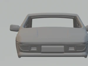 Talbot Matra Murena 1981 3D Print Model