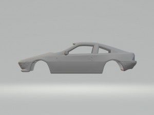 Talbot Matra Murena 1981 3D 프린트 모델