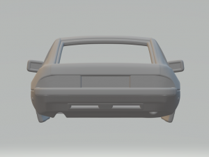 Talbot Matra Murena 1981 3D 프린트 모델