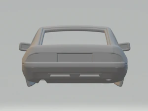 Talbot Matra Murena 1981 3D Print Model