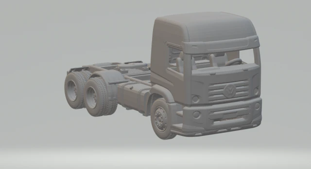 Volkswagen Constellation 3D Print Model .c4d .max .obj .3ds .fbx .stl .blend 