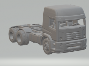 Volkswagen Constellation 3D 프린트 모델