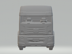 Volkswagen Constellation Modèles 3D en vedette