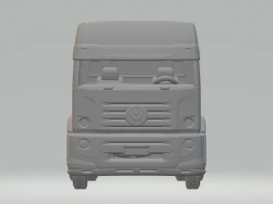 Volkswagen Constellation 3D Print Model
