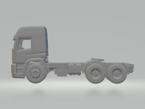 Volkswagen Constellation Modèles 3D en vedette