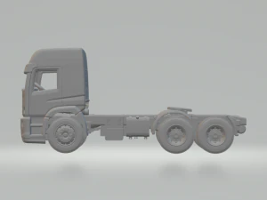 Volkswagen Constellation 3D Print Model