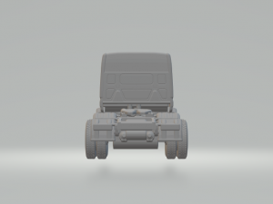 Volkswagen Constellation Modèles 3D en vedette