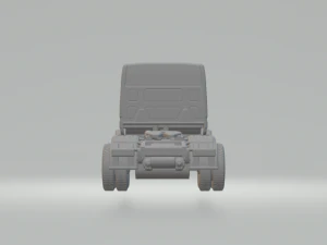 Volkswagen Constellation 3D Print Model