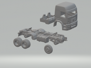 Volkswagen Constellation Modèles 3D en vedette